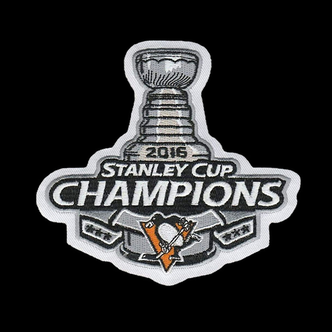 2016 NHL Stanely Cup Champion Patch Pittsburgh Penguins