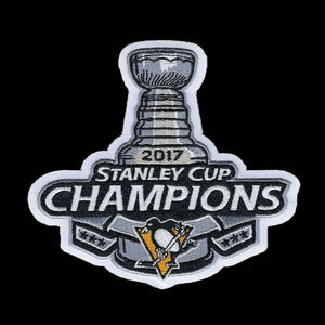 2017 NHL Stanely Cup Champion Patch Pittsburgh Penguins