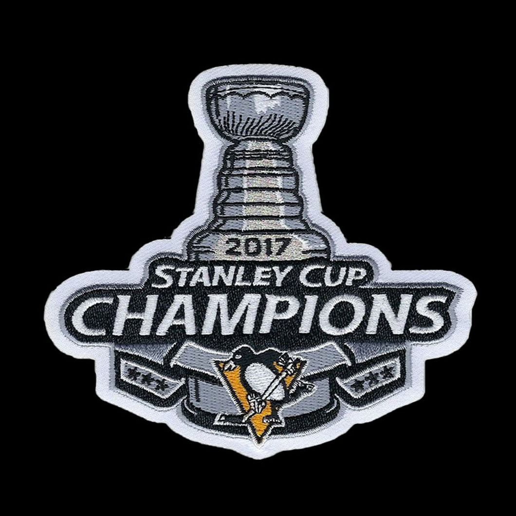 2017 NHL Stanely Cup Champion Patch Pittsburgh Penguins