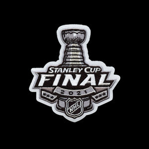 2021 NHL Stanely Cup Championship Final Patch