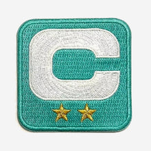 Load image into Gallery viewer, Miami Dolphins captain C patch
