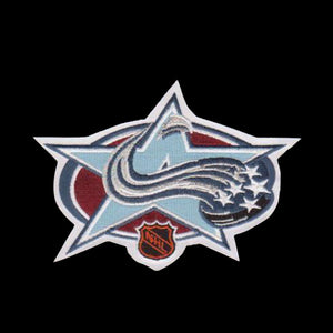 NHL 2001 All Star Game Jersey Patch Colorado Avalanche