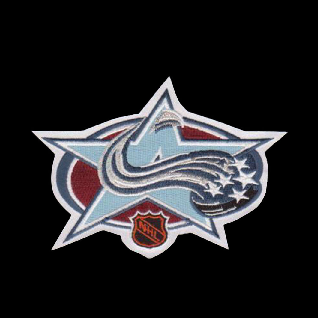 NHL 2001 All Star Game Jersey Patch Colorado Avalanche