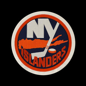 New York Islanders Primary Team Logo Front Jersey Crest Patch 10.5"