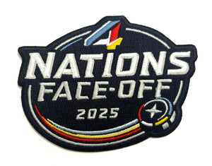2025 NHL Four Nations Faceoff Jersey Patch All Star Game USA Canada Sweden Finland