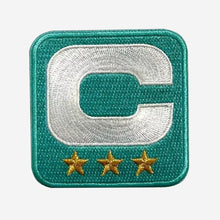 Load image into Gallery viewer, Miami Dolphins captain C patch
