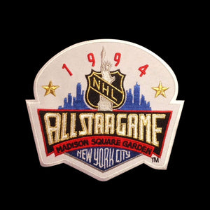 NHL 1994 All Star Game Jersey Patch New York Rangers