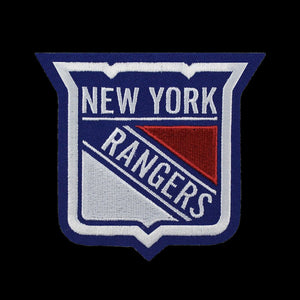 New York Rangers Team Logo Jersey Patch