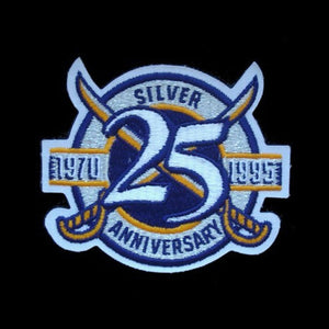 NHL Buffalo Sabres 25th Anniversary Patch