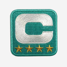 Load image into Gallery viewer, Miami Dolphins captain C patch
