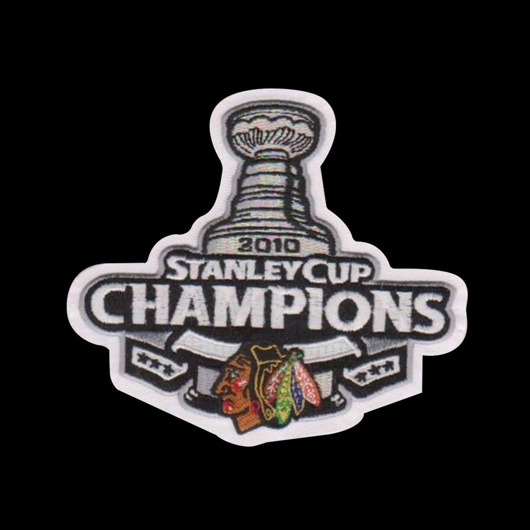 2010 NHL Stanely Cup Champion Patch Chicago Blackhawks