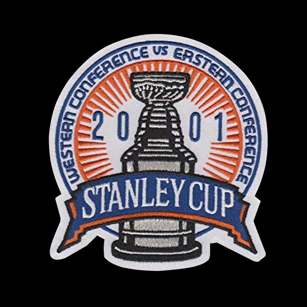 2001 NHL Stanely Cup Championship Patch