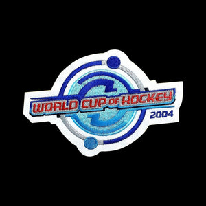 2004 World Cup of Hockey Jersey Patch