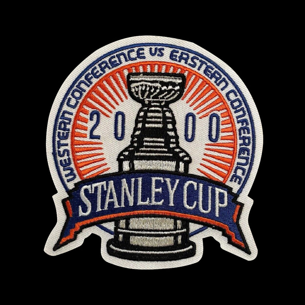 2000 NHL Stanely Cup Championship Patch New Jersey Devils