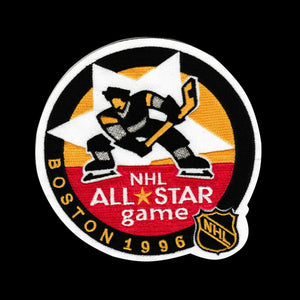 Boston Bruins All Star Game Jersey Patch White Version