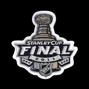 2011 NHL Stanely Cup Championship Patch