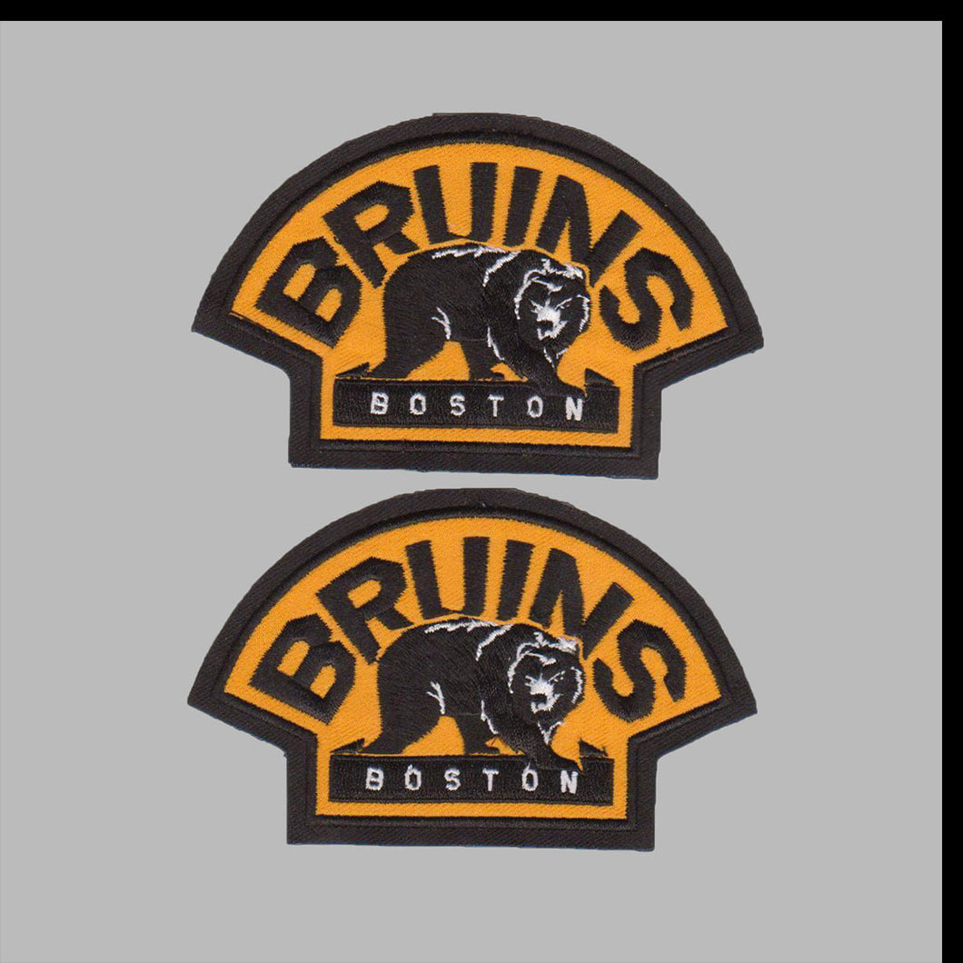 2 NHL Boston Bruins Shoulder Patch / Patches The Game Wining Patch 2010/2011