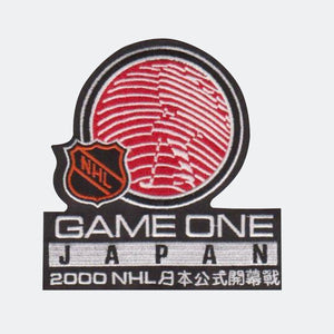 NHL Pittsburgh Penguins Game One Patch In Japan 2000-01