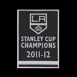 Los Angeles Kings Jersey Patch 2012 Stanley Cup Champions LA kings Banner patch