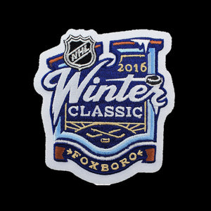 2016 Winter Classic Patch Boston Bruins Vs Montreal Canadiens