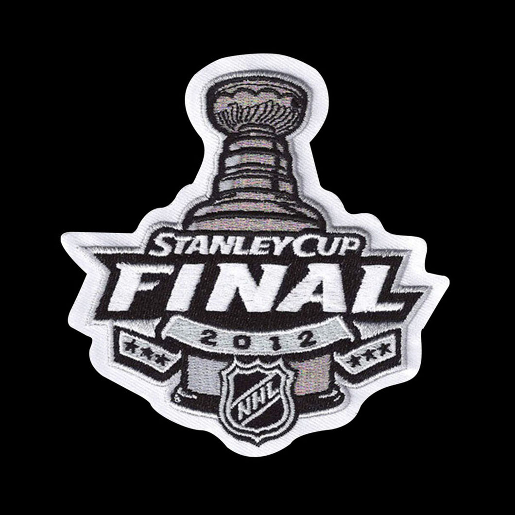 Los Angeles Kings Jersey Patch 2012 Stanely Cup Champions