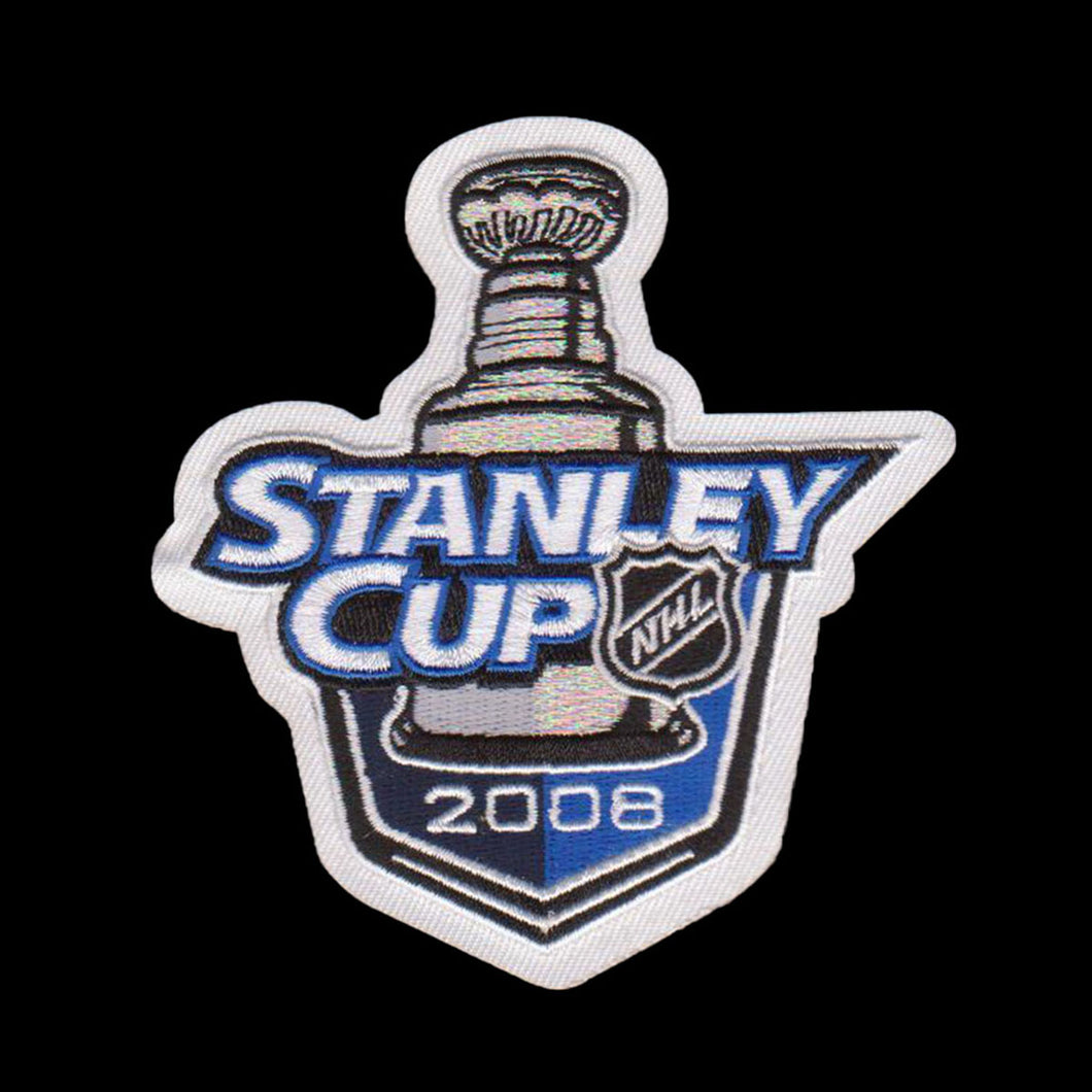 2008 NHL Stanely Cup Championship Patch Detroit Red Wings