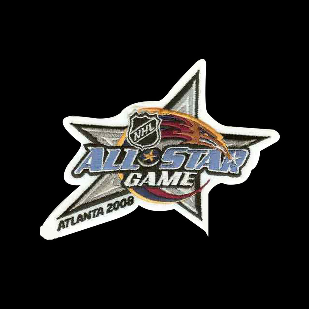 NHL 2008 All Star Game Logo Patch Atlanta Thrashers