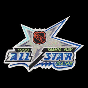 1999 NHL All Star Game Jersey Patch Tampa Bay Lightning Jersey Patch