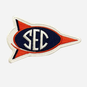 Auburn Tigers SEC Patch SouthEastern Conference Team Football Jersey Uniform