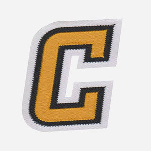 Boston Bruins Captain C Patch Boston Bruins Jersey Patch 2013/2014