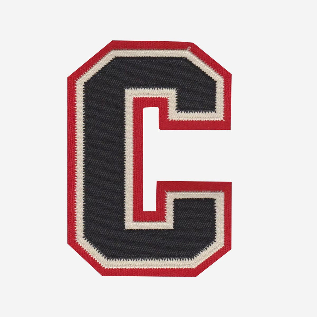 Captains C Patch For Chicago Blackhawks 3rd Jersey Winter Classic Jersey Patch