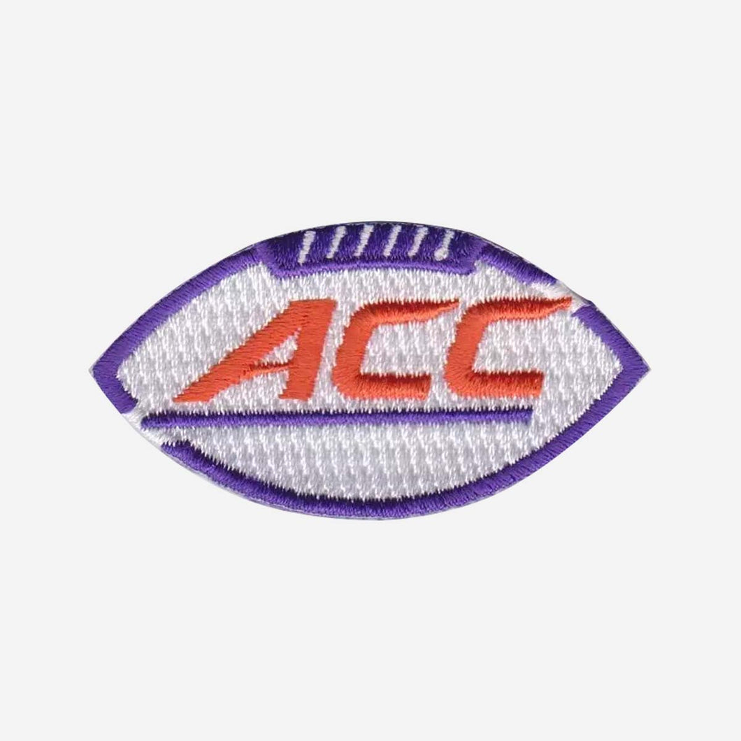 Clemson Tigers ACC Patch NCAA College Football Basketball Jersey