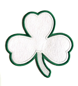 NHL Toronto Maple Leafs 3 leaf Clover Patch