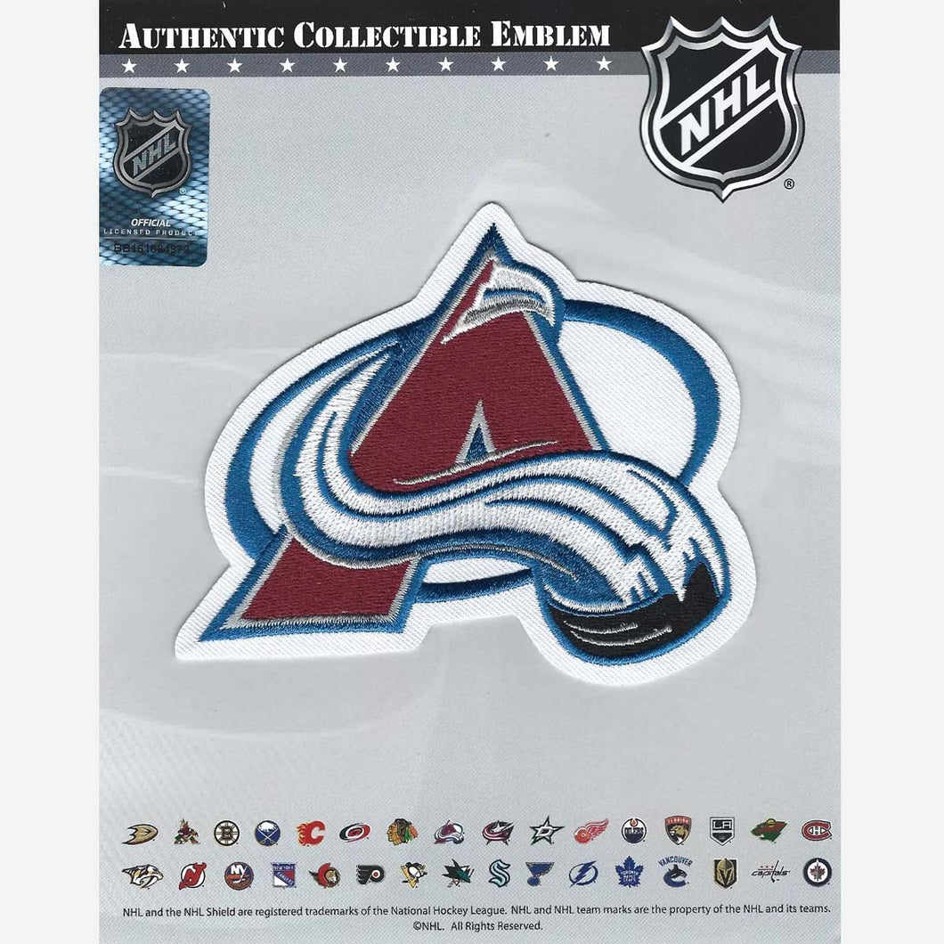 Colorado Avalanche Primary Team Logo Jersey Shoulder Patch