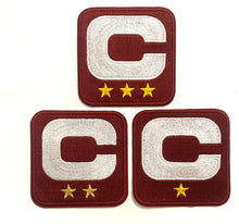 Load image into Gallery viewer, Washington Commanders Captain C patch
