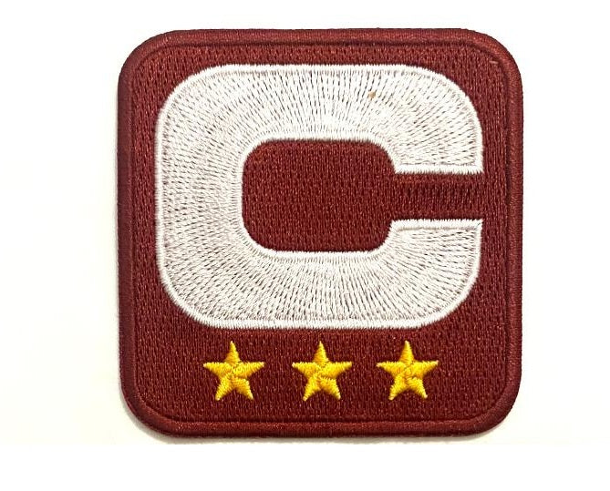 Washington Commanders Captain C patch