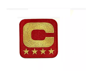 NFL San Francisco 49ers Captain C Patch