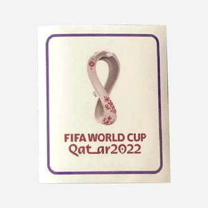 FIFA World Cup 2022 Soccer Jersey Patch Qatar FIFA Football Patch