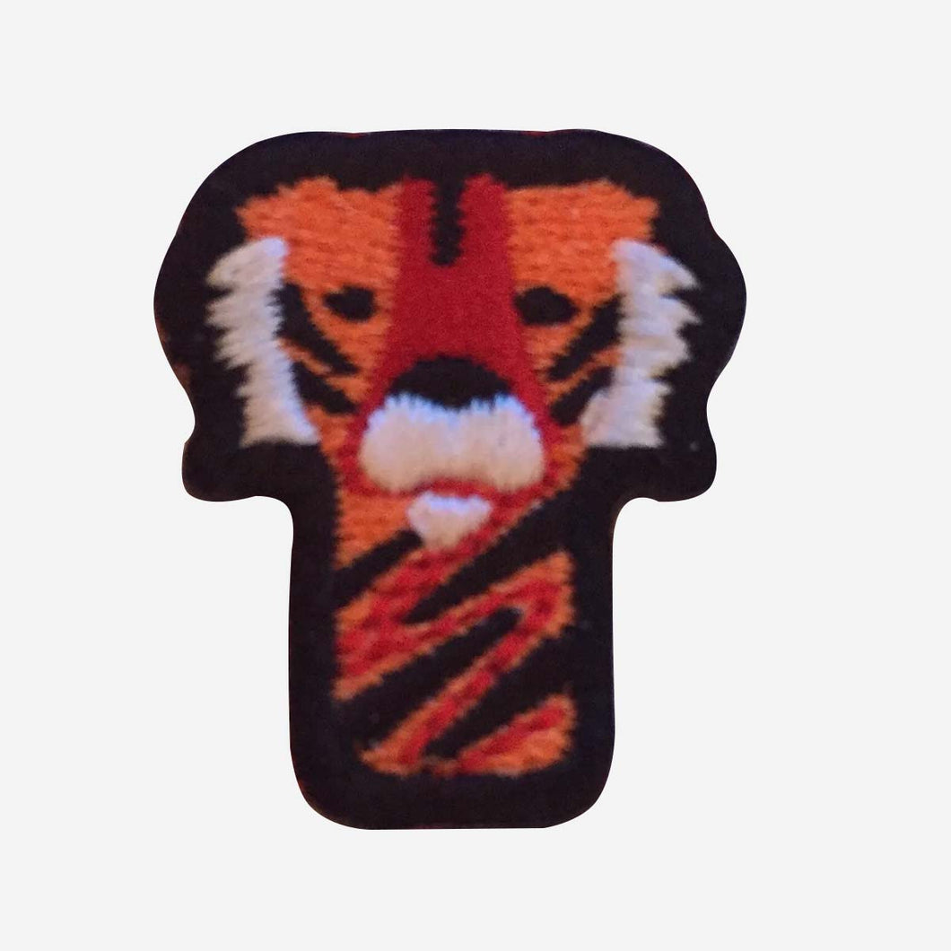 Frank The Tiger Patch Tiger Woods PGA Tour Nike Shirt Patch Iron Sew NHLPATCHES