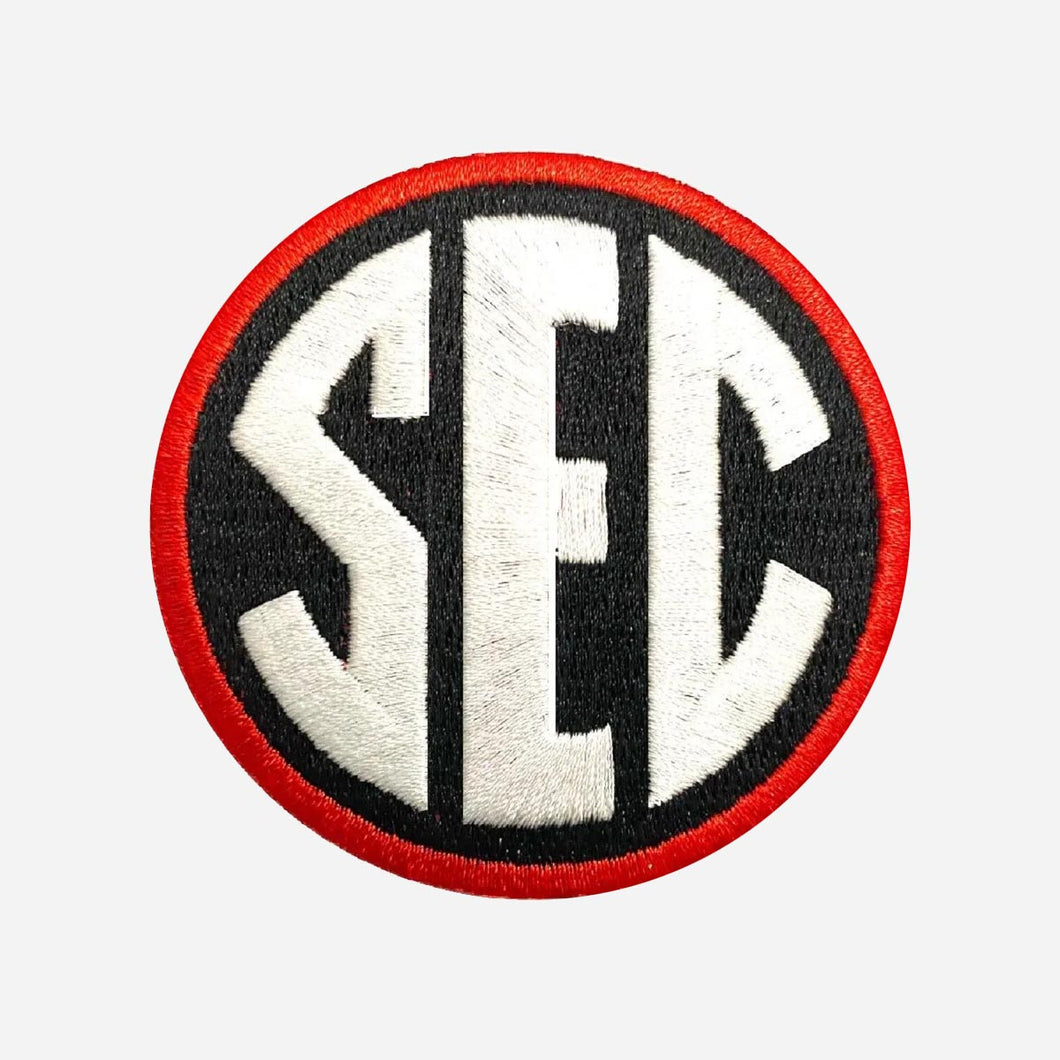 Georgia Bull Dogs SEC Patch 2023 Champions