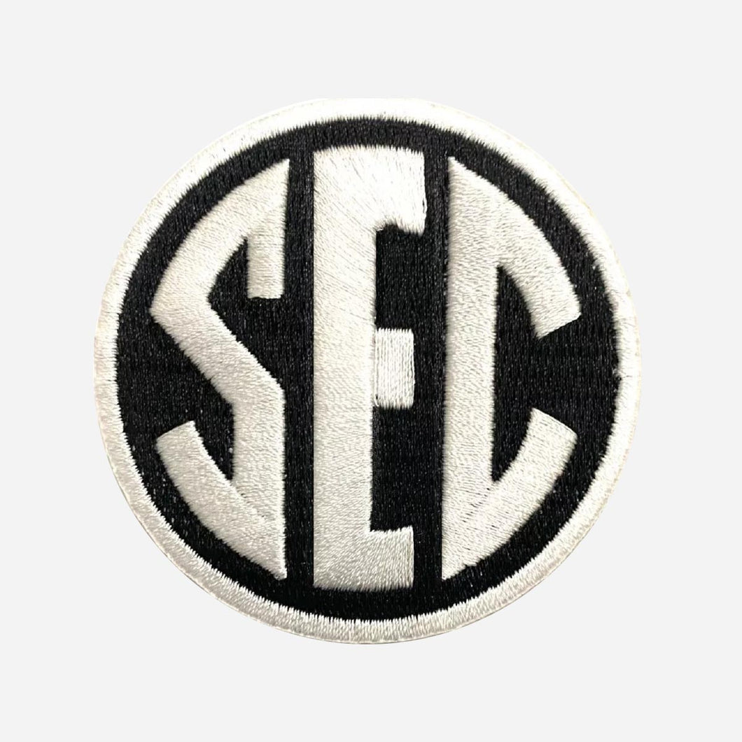 Georgia Bull Dogs SEC Patch 2023 Champions