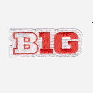 Illinois Big Ten Logo Patch NCAA College Football Basketball Jersey Patch