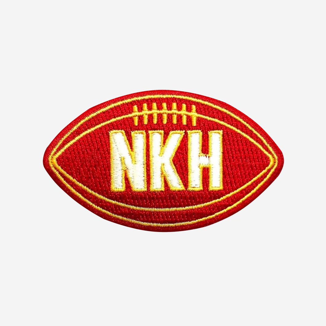 Kansas City Chiefs Norma Hunt NKH Memorial White Jersey Patch