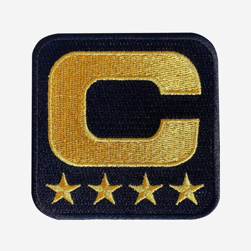 LAS VEGAS RAIDERS Derek Carr Captain C Patch NFL Captain C Patch