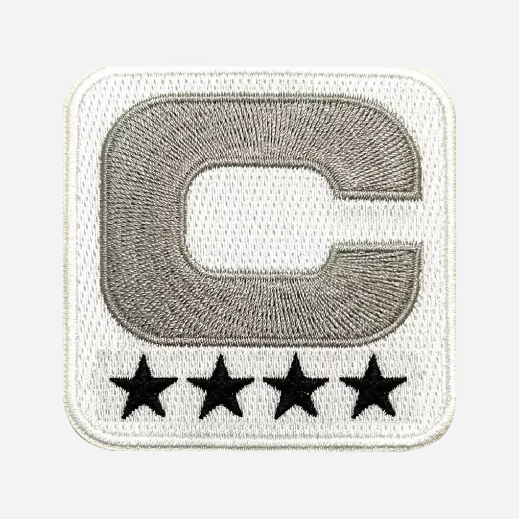 LAS VEGAS RAIDERS Jimmy Garoppolo’s Captain’s C Patch NFL Captain C Patch