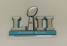 Load image into Gallery viewer, Super Bowl 52 LVII Patch Jersey Patch Plastic Chrome 
