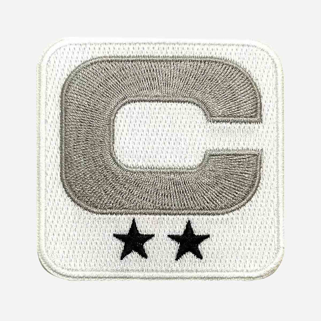 Las Vegas Raiders Josh Jacobs Captain C Patch NFL Captain C Patch