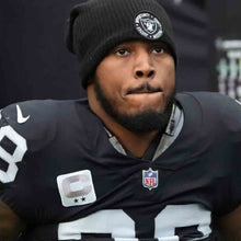 Load image into Gallery viewer, Las Vegas Raiders Josh Jacobs Captain C Patch NFL Captain C Patch
