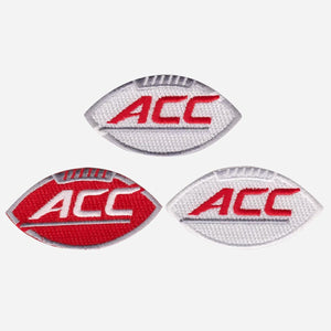 Louisville Cardinals ACC patch Set Of Three 2016/17