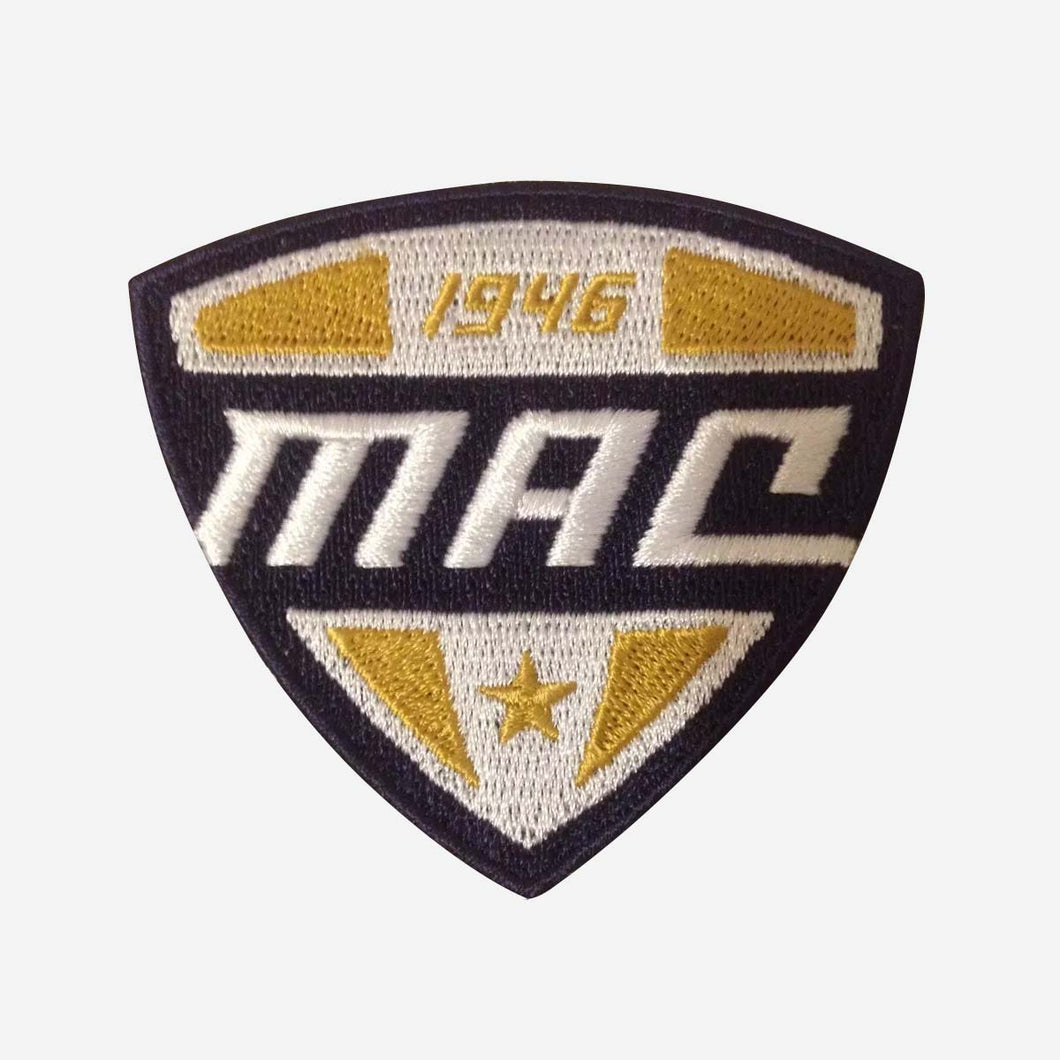 MAC Football 2013 Akron Zips Tem Logo Jersey Patch